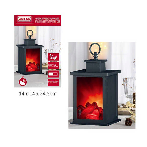 LAREIRA DECORAT.LED JMFH002