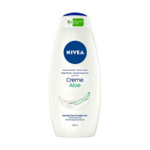BATH GEL NIVEA CR.ALOE 750ML