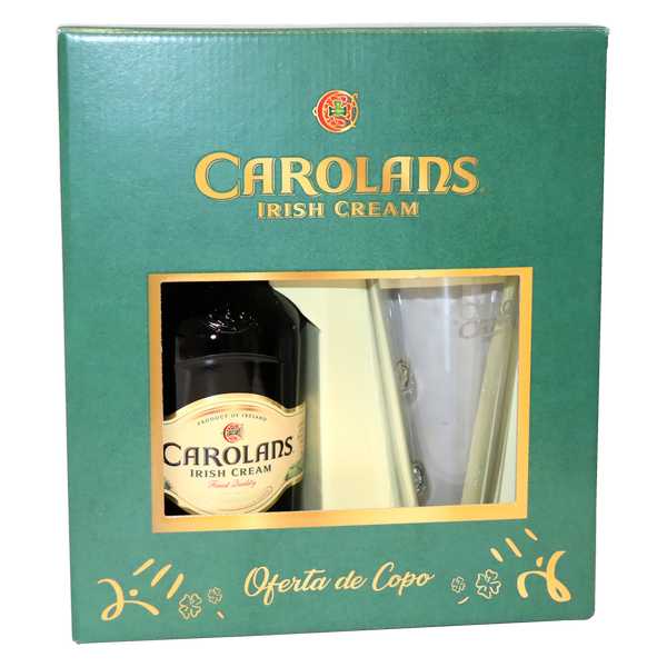 LIQUOR CAROLANS C/COPO 70CL