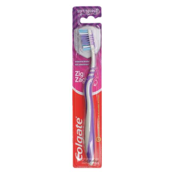 BRUSH D.COLGATE ZIG ZAG SOFT
