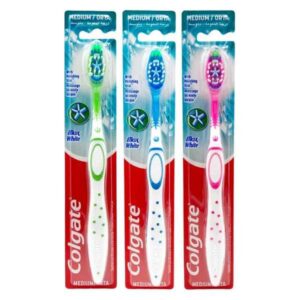 BRUSH D.COLGATE MAX WHITE MEDIA
