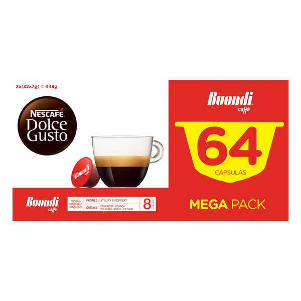 NESCAFE DOLCE GUSTO BUONDI 64