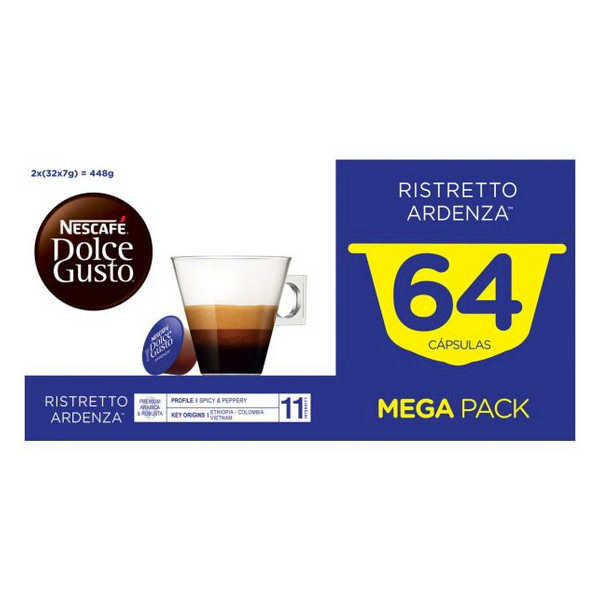 NESCAFE DOLCE GUSTO R.ARDENZA 64