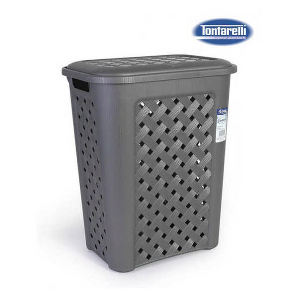 CESTO ROUPA C/T.30L 451999C153