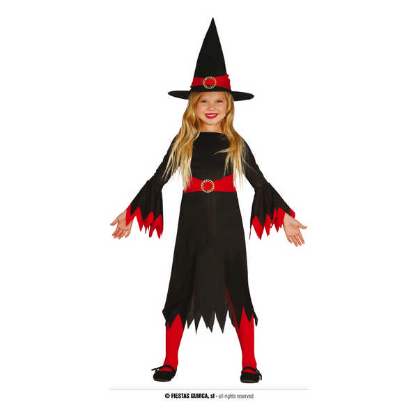CARNIVAL COSTUME BRUXA RED 85775
