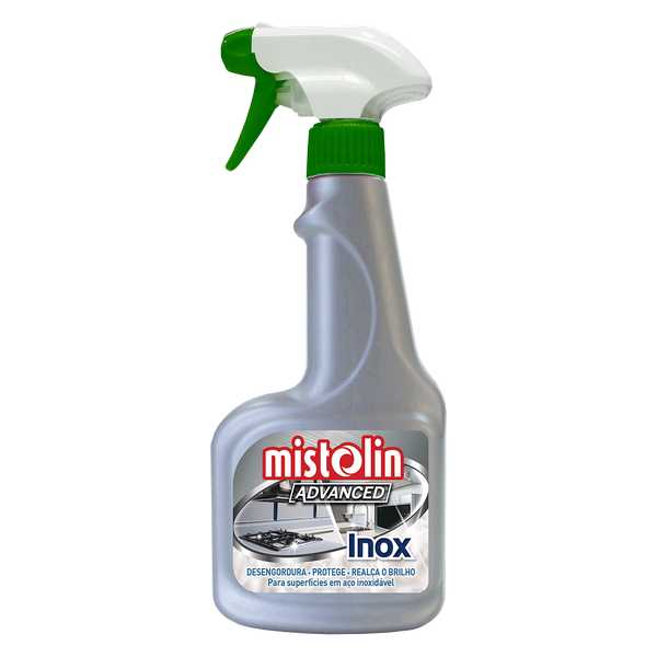 CLEANER INOX MISTOLIN ADV.SPR 500ML