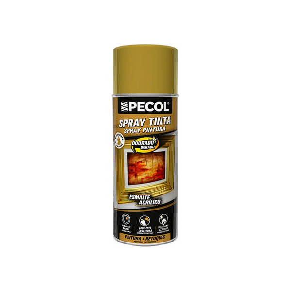 INK SPR PECOL DOURADO 400ML