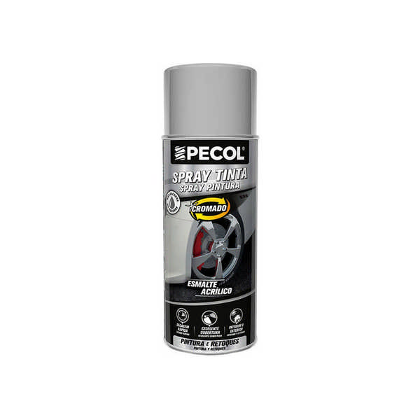 INK SPR PECOL CROMADO 400ML