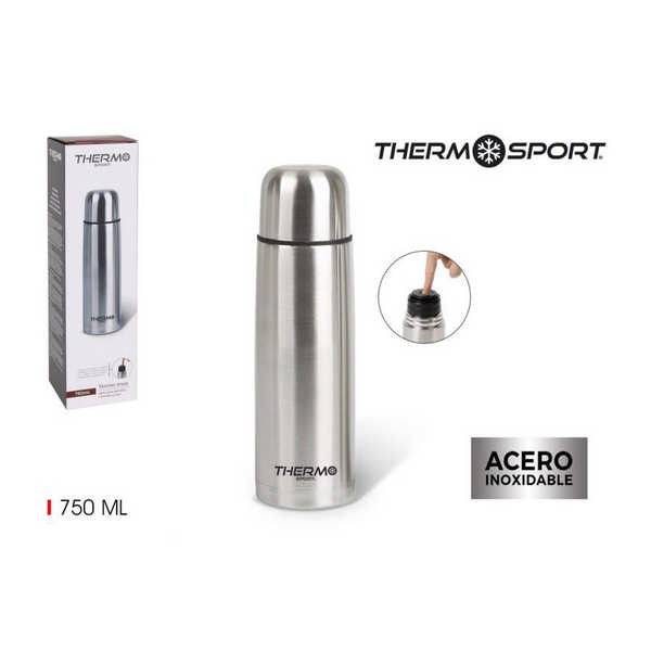 BOTTLE TERM.INOX 750ML 272483