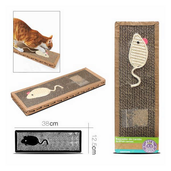 RASPADOR P/GATO CARTAO 51072