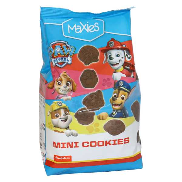 COOKIES T&U MAXIES PAW PATROL 100G