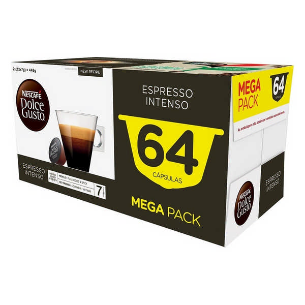 NESCAFE DOLCE GUSTO ESP.INTENSO 64