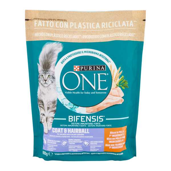 PURINA G.ONE C&HAIR. FRANG.800G