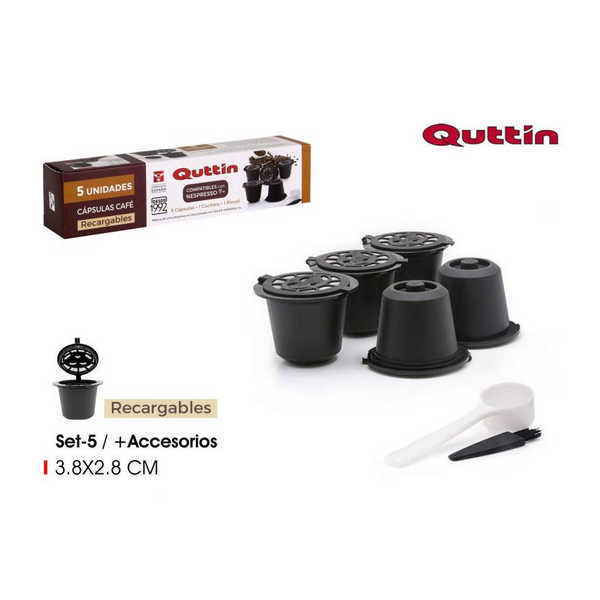 CAPSULAS COFFEE REC.5UN 72827