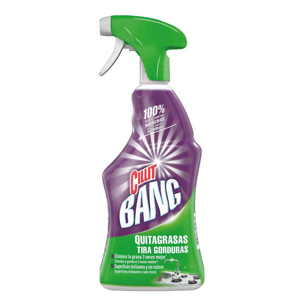 GREASE REMOVER CILLIT BANG PIST.500ML