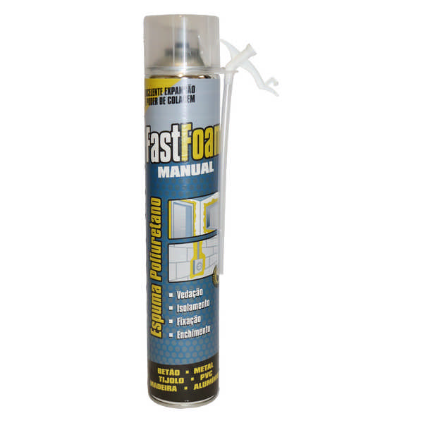 FOAM POLIURET. FASTFOAM 750ML