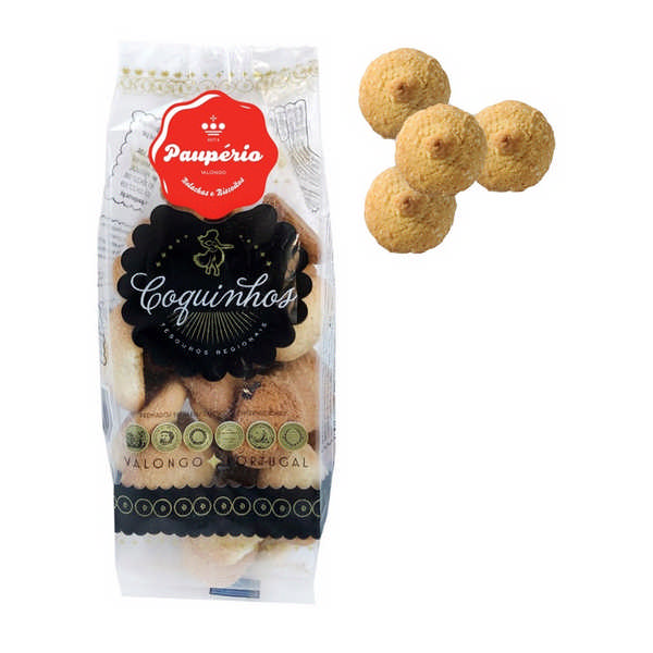 BISCUITS PAUPERIO COQUINHOS 180G