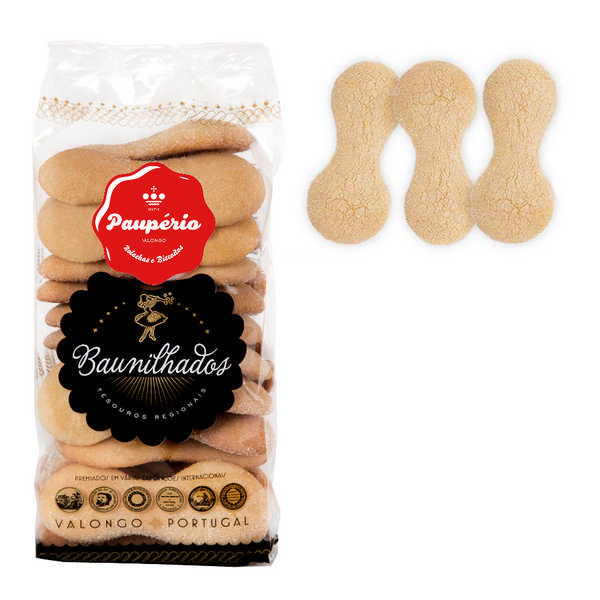 BISCUITS PAUPERIO BAUNILHADOS 180G