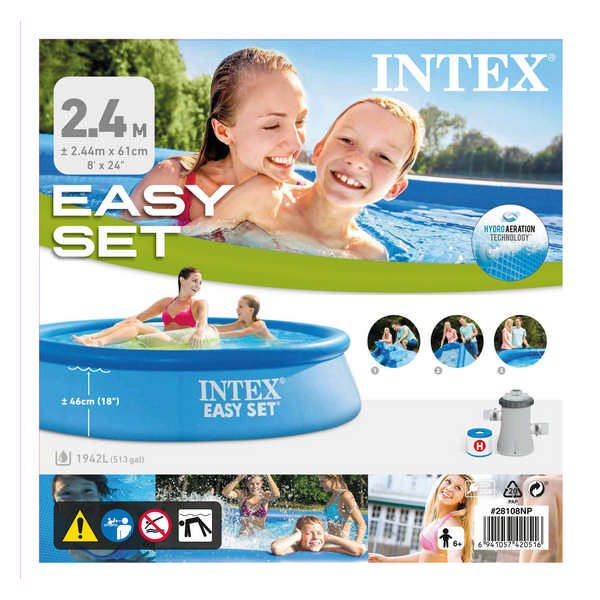 POOL INSUF.244X61CM 28108NP