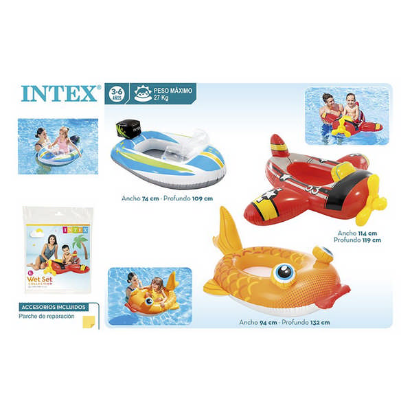 FLOATER INSUF.GATO 107X76 59380NP