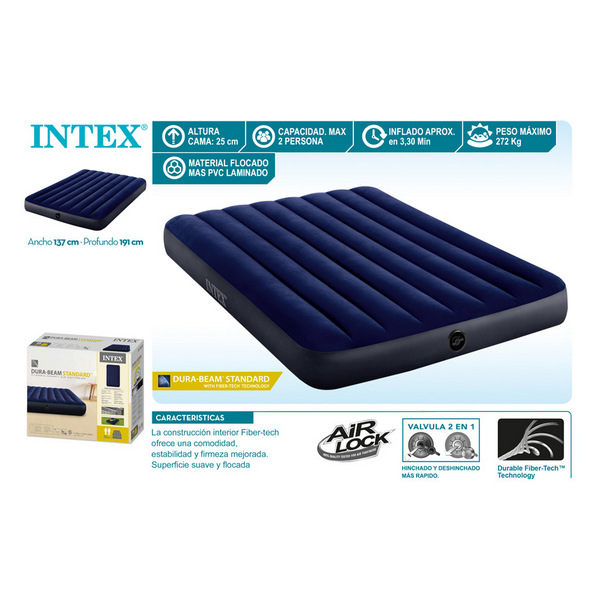 MATTRESS ENCH.137X191X25 64758