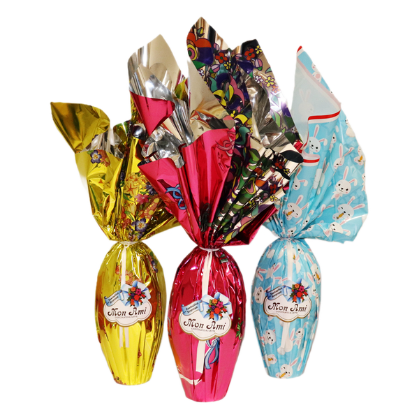 CHOCOLATE MON AMI EGG C/SURP.240G