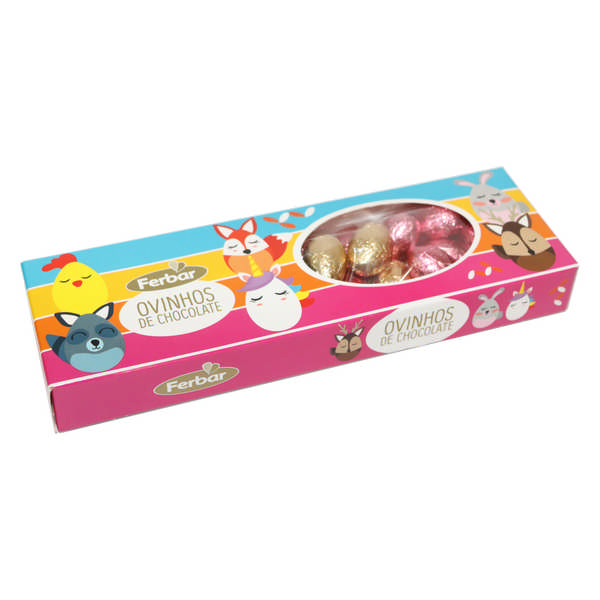 CHOCOLATE FERBAR OVINHOS CX.140G