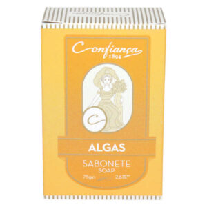 SABONETE CONFIANÇA ALGAS 75G