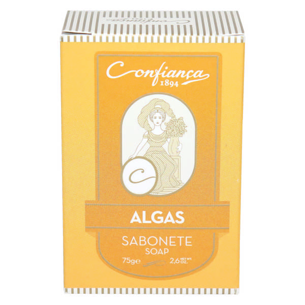SOAP CONFIANÇA ALGAS 75G