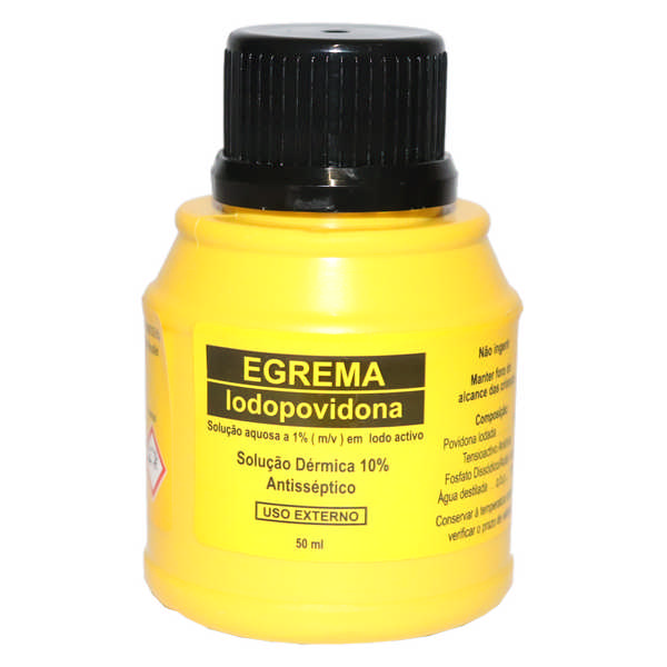 SOLUTION IODOPOVIDONA EGREMA 50ML