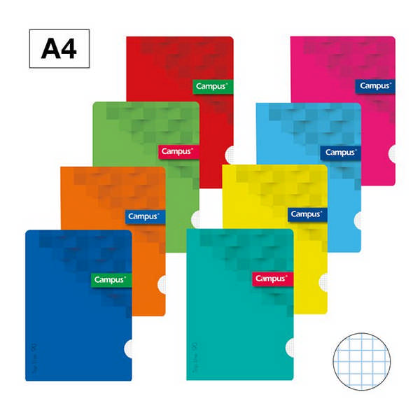 NOTEBOOK A4 CAMPUS XAD.48H 90G 2553