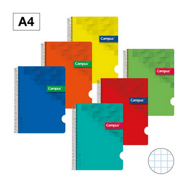 NOTEBOOK A4 CAMPUS XAD.80H 90G 2766