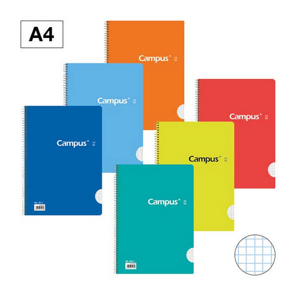 NOTEBOOK A4 CAMPUS XAD.80H 60G 1149