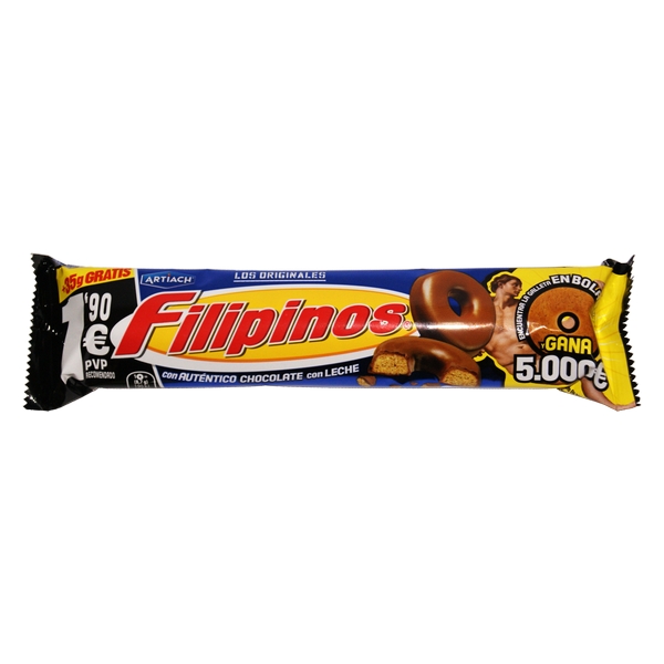 COOKIES FILIPINOS CHOC.LEITE 128G