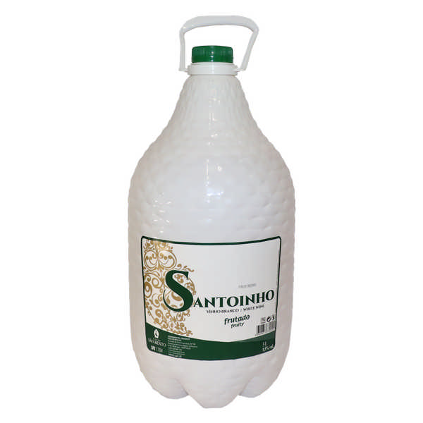 WINE SANTOINHO FRUTADO BCO 5L