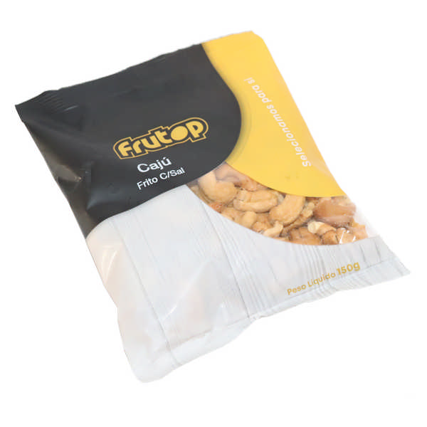 CAJU FRUTOP FRITO C/SAL 150G
