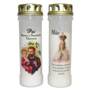 CEMETERY CANDLE 60LL IMAGEM