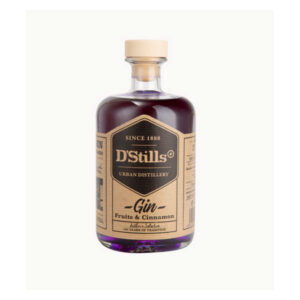 GIN D'STILLS FRU&CIN/VIOL. 70CL