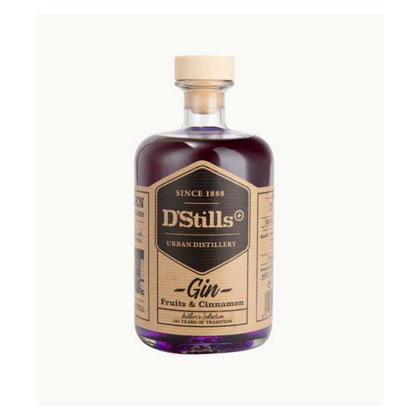 GIN D'STILLS FRU&CIN/VIOL. 70CL