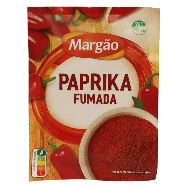 PAPRIKA MARGAO FUMADA SQ.35G