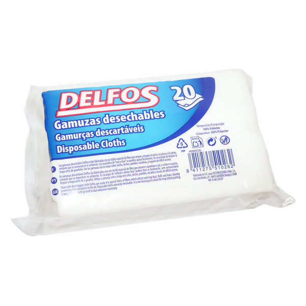 CLOTH ANTI-DUST DELFOS REC.20UN