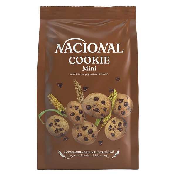 COOKIES NACIONAL COOKIE MINI 120G