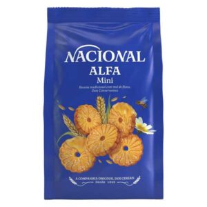 COOKIES NACIONAL MINI ALFA 120G