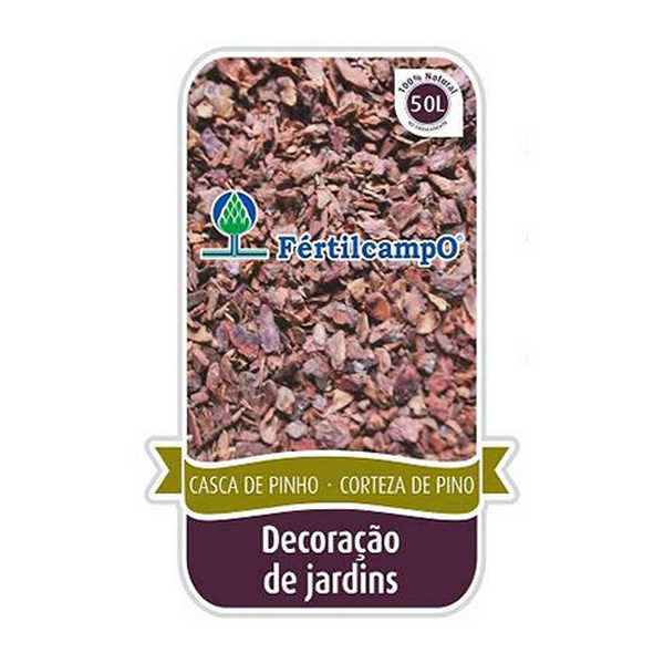 CASCA OF PINE FERTILCAMPO 50L