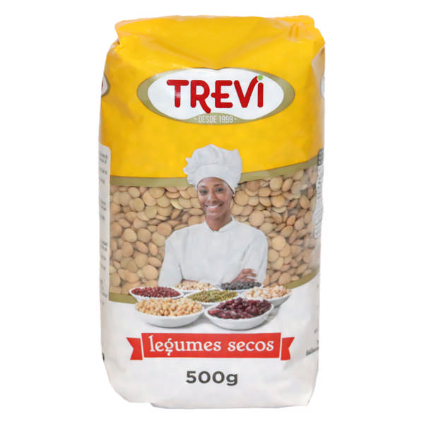 LENTILS TREVI VERDES 500G
