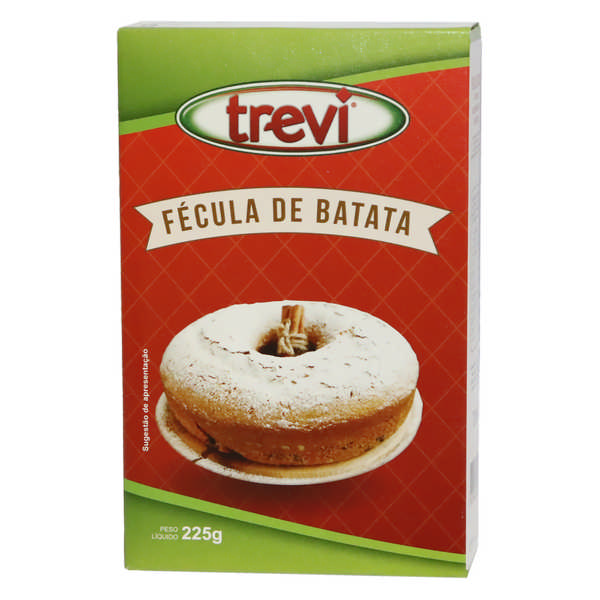 POTATO STARCH TREVI 225G