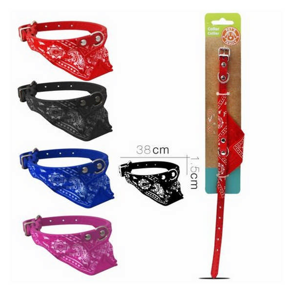 COLEIRA DOG BANDANA (M) 51023