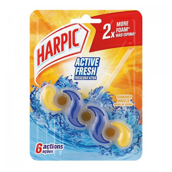 TOILET BLOCK HARPIC A/F. BRIS.VER.35G