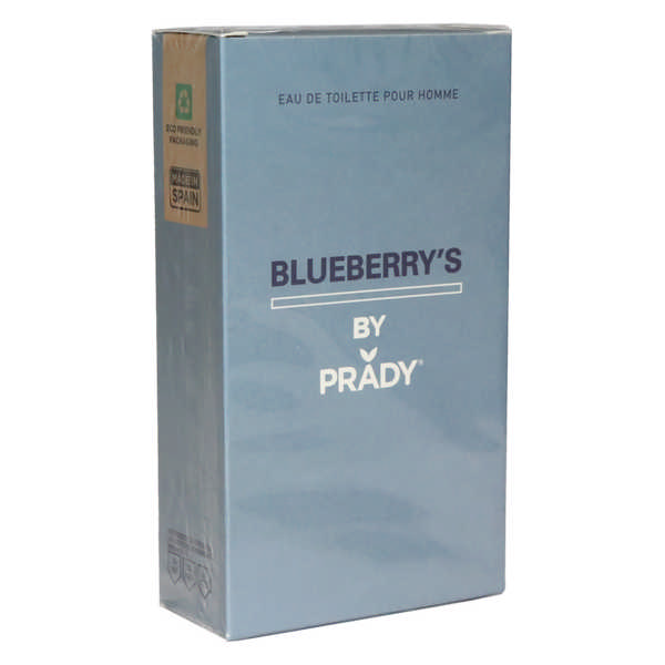 COLOGNE PRADY BLUEBERRY'S MAN 100M