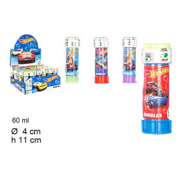 BUBBLE MAKER HOT WHEELS 60ML 202593